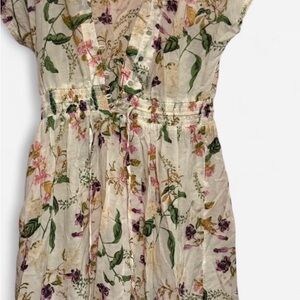 Lucky Brand Floral Dress Women’s Size Medium